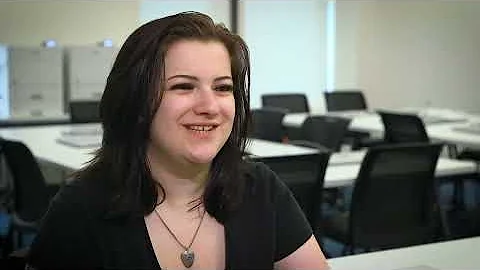 Mercy Scholar Leah Leavy '23: "I just needed a cha...