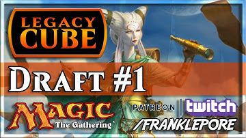 (Magic Online) Legacy Cube Draft #1 - 6/16/20