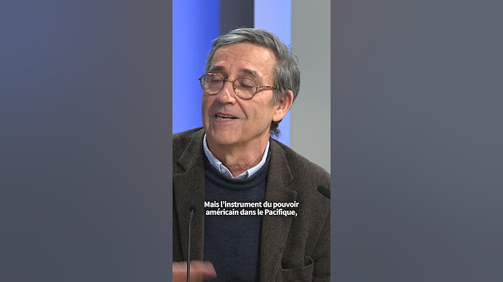 «Une guerre entre la Chine et les Etats-Unis, elle durerait 10 minutes» Emmanuel Todd