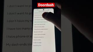 Doordash how to