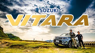 【Andy老爹/Money錢毅試駕】報告長官！安全報到！ 90萬的越野之王SUZUKI VITARA S ALLGRIP