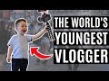 THE WORLD'S YOUNGEST VLOGGER | Luca Intro Compilation pt. 2