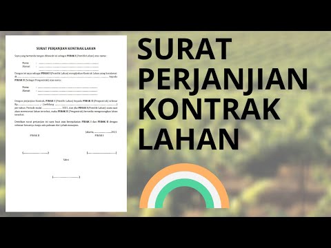 Video: Bagaimana bunga bekerja pada kontrak tanah?