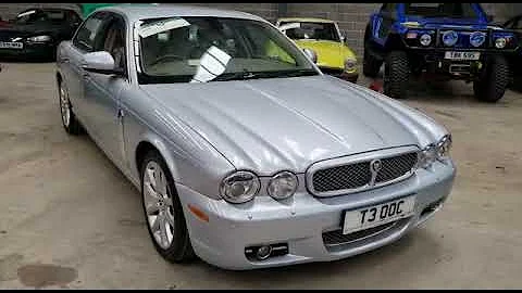 2007 JAGUAR XJ SOVEREIGN V6 TDVI A | MATHEWSONS CLASSIC CARS | 9 & 10 JUNE 2023