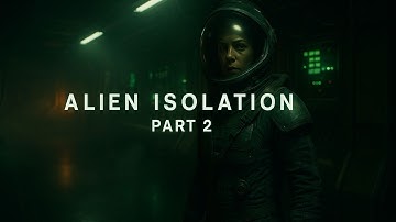 👽 ALIEN: ISOLATION – Part 2 | It’s Hunting Me… and I Can’t Hide 😱