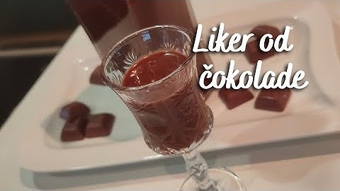 Liker od čokolade - kako napraviti domaći čokoladni liker | ekuhinjica