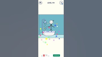 Draw puzzle 2 #gameplay level 191  solve  #short #youtubeShort do Subscribe my channel guys,😇😇