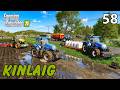 HUGE 157,000L Grass Haul🚚, Corn Planting!🌽🌱& Crop Care | Kinlaig Ep.58 #farmingsimulator25 #fs25