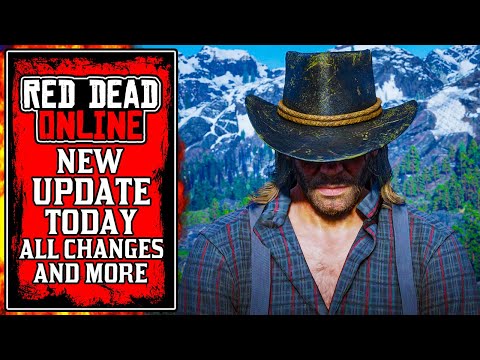 Today's New Red Dead Online Update... (RDR2)