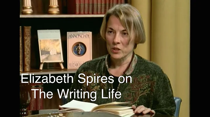 Poet Elizabeth Spires on riddles and writer's block