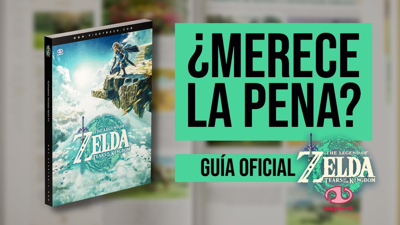 The Legend of Zelda: Tears of the Kingdom - La Guia Oficial