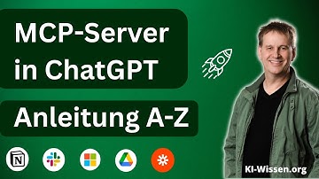 ChatGPT mit Apps verbinden 🚀 – MCP-Server einfach erklärt (Anleitung A–Z)