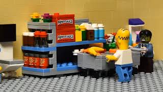 Lego Hulk Shopping Break