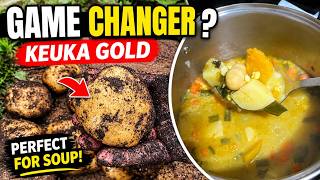 Garden Harvest: Keuka Gold Potatoes, Kale & MORE!