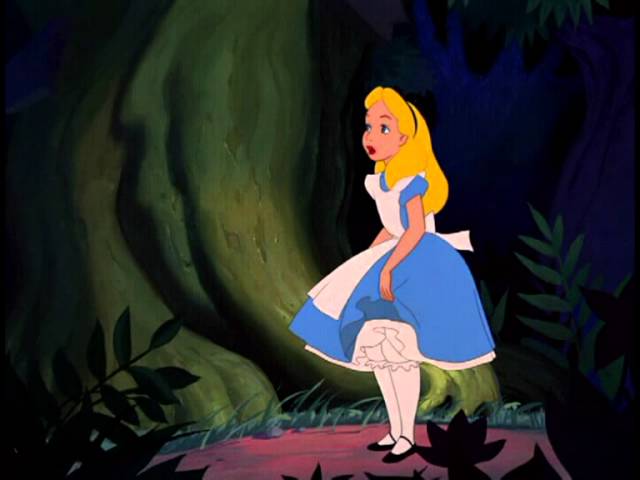 Alice In Wonderland the Mad Hatter the White Rabbit the Queen of Heart – A  Birthday Place