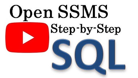 Open SQL Server Management Studio 21 & Create a Database (Step-by-Step Tutorial)