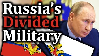 Why Putin Fragmented His Military: A Tale of Internal Rivalries and Intentional Mismanagement