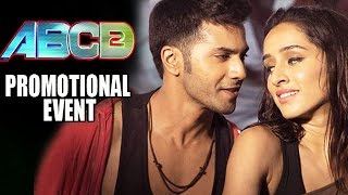 Watch abcd 2 movie pre release promotion with varun dhawan, shraddha
kapoor, remo d'souza, prabhu deva, lauren gotlieb