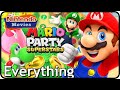 Mario Party Superstars - Everything (Multiplayer, All Boards, All Mini-Games and more!)