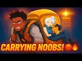 Carrying Noobs to Radiant Live! 😡🔥