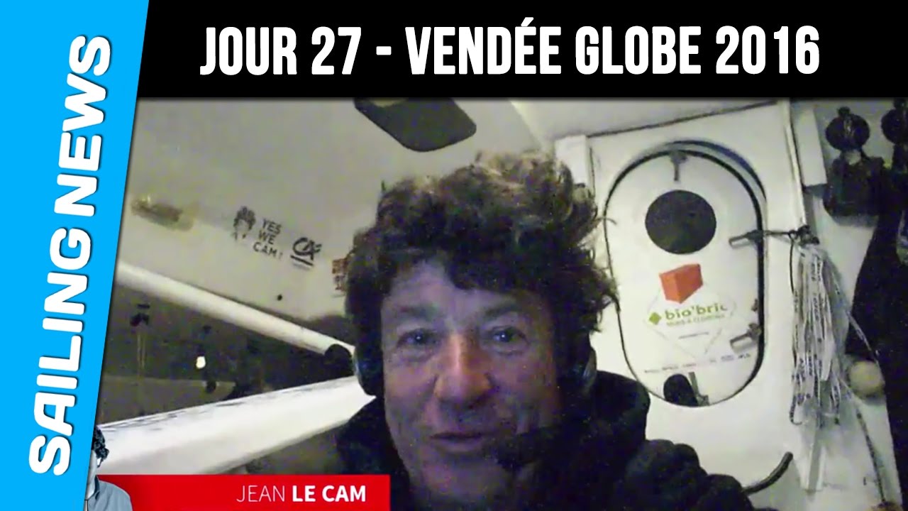 27 ème jour - Vendée Globe 2016