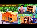 Amazing 3 pigeon cage making ideas  how to make pigeon cage using wood