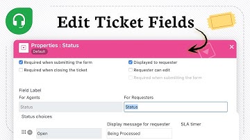 Ticketvelden aanpassen in Freshdesk