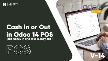 Cash in or Out in Odoo 14 POS ( put money in and take money out )