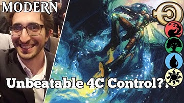 Unbeatable 4C Control??? | Modern [MTGO] | Awful Omnath | Modern