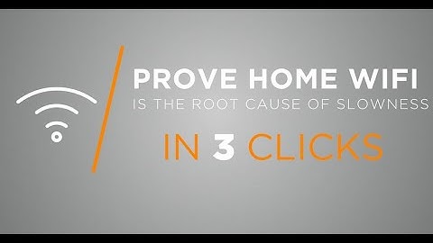 Prove Home WIFI as Root Cause of Citrix Latency