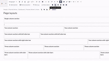Page Layouts - Learn Atlassian Confluence & Linchpin Intranet #5