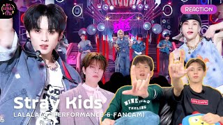 [FANCAM REACTION] Stray Kids - 락 (樂) (LALALALA) | เพอฟอร์มเด็กหลงคือเอาตาย