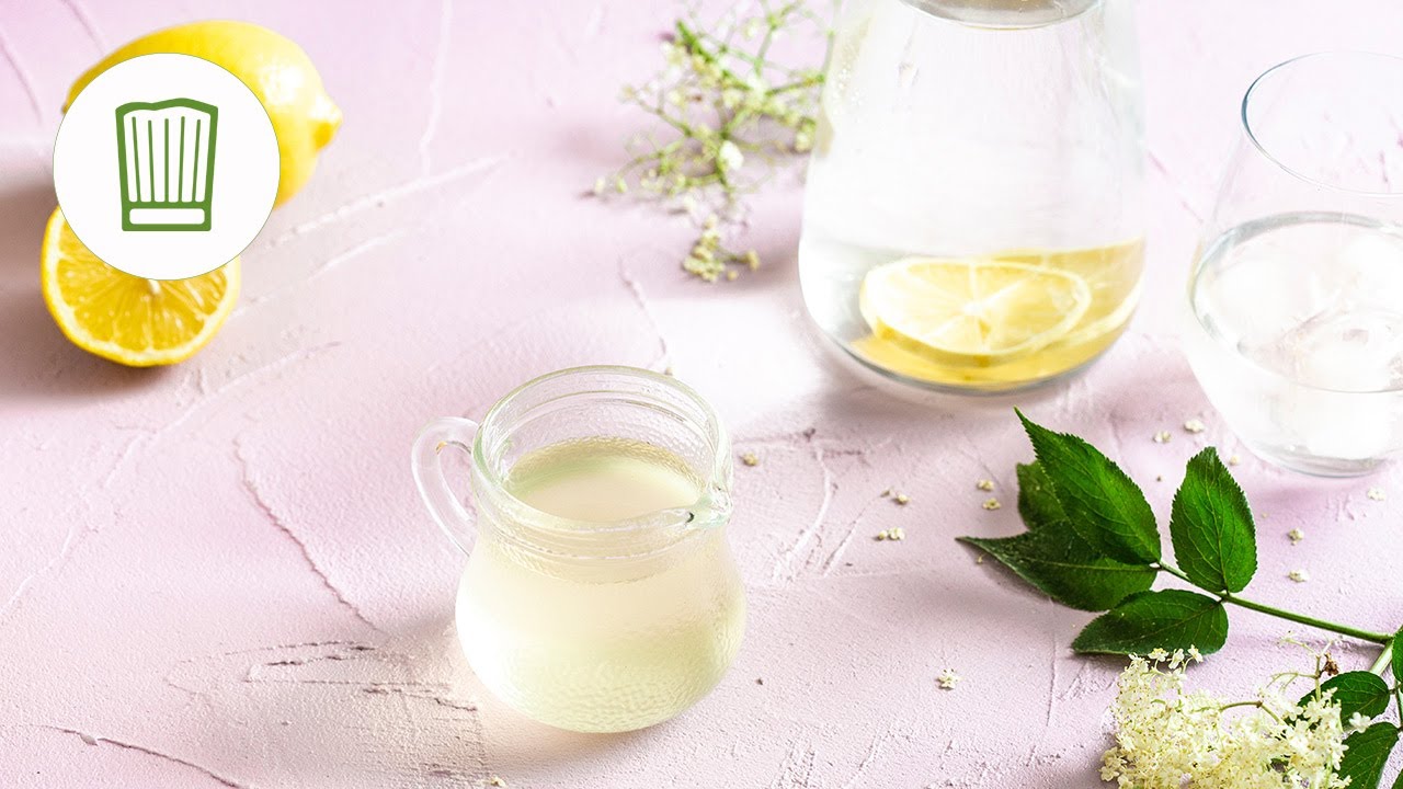 Holunderblutensirup Einfach Selber Machen Chefkoch Youtube 