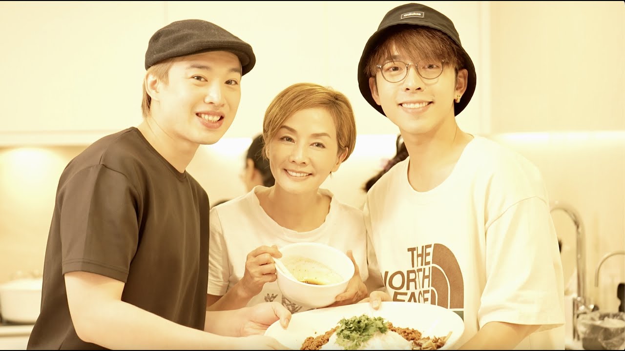 阿仔返阿媽屋企食飯 Part I