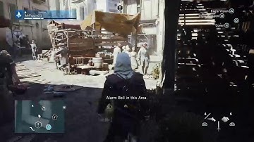 AC Unity  sequence 5 find Germain the silversmith