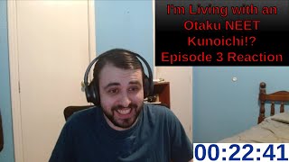 Download Lagu I'm Living with an Otaku NEET Kunoichi!? Episode 3 Reaction | ANIME REACTION MP3 Download Lagu I'm Living with an Otaku NEET Kunoichi!? Episode 3 Reaction | ANIME REACTION MP3