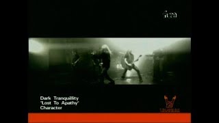 Dark Tranquillity - Lost To Apathy (Official Video)