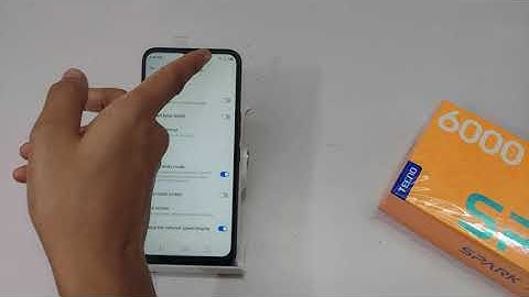 How to show net speed in notification bar in Tecno spark 7t | Tecno spark 7t internet speed show