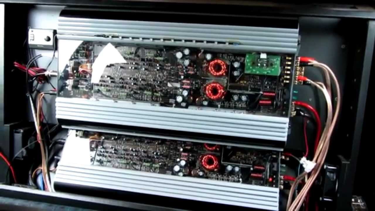 Jbl Gto 6000 Pc Fan Cooling System Amp Rack