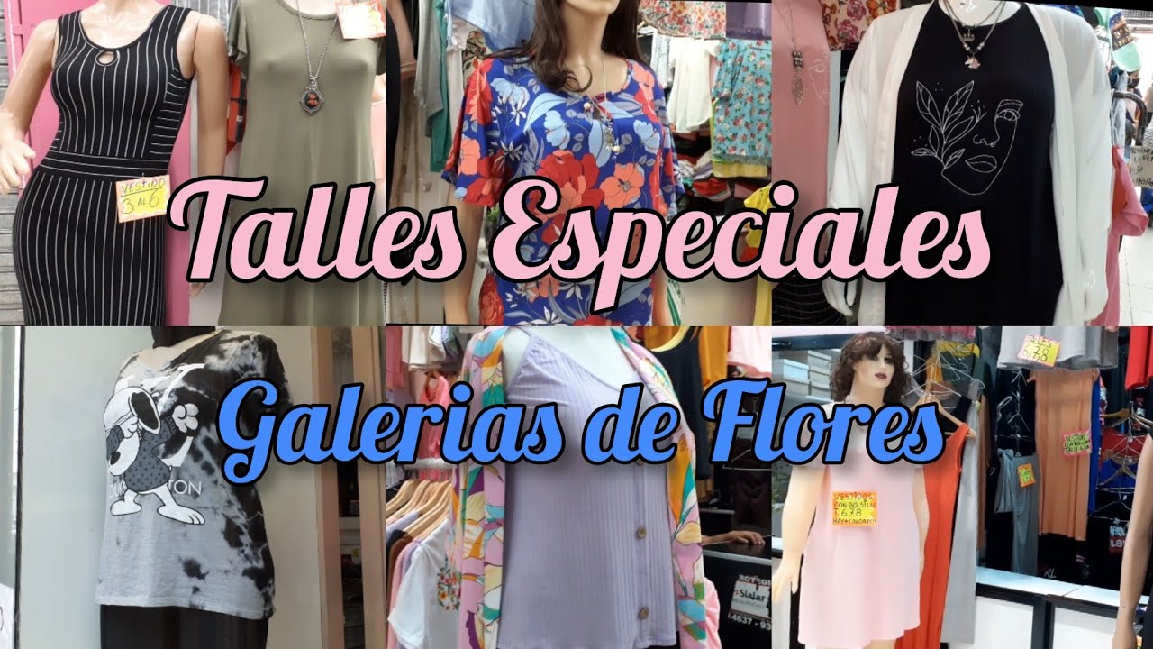 Av Avellaneda Flores Talles Especiales de Galerias / Plus Size Ropa ECONÓMICA ReEmprender - YouTube