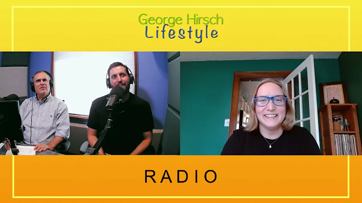 Jessica Jenkins on George Hirsch Lifestyle Radio