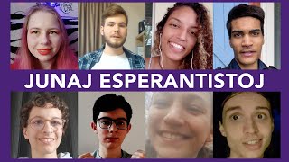 Ekkonu 8 junajn esperantistojn!