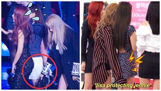 Kpop Female Idols Protecting Others From Wardrobe Accidents (Twice, Blackpink, Mamamoo...)