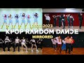 Mirrored iconic kpop random dance  20222023 