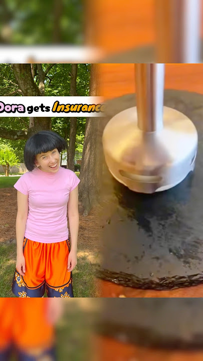 Dora gets insurance #fyp #parody #dora #viral