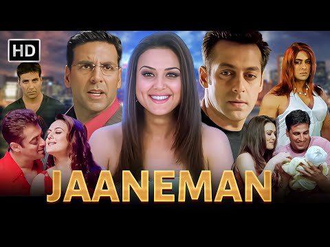 हमको मालूम है इश्क मासूम है | सलमान प्रीती अक्षय का सुपरहिट LOVE TRIANGLE | ROMANTIC HINDI MOVIE HD