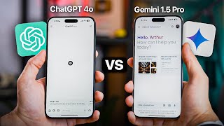 ChatGPT 4o vs. Gemini 1.5 Pro — Ultimate Head to Head Comparison!