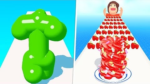 ▶️Tall Man Run 🆚 Pancake Run MAX LEVEL FY2WV! Gameplay iOS,Android Video Walkthrough Pro Mobile Game