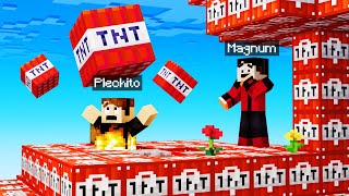 ISLA DE LUCKY BLOCKS DE TNT! 😱🤯 | Minecraft