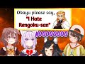 Korone & Subaru Torment Okayu by Forcing Her to Say She Hates Rengoku [Eng Sub/Hololive]
